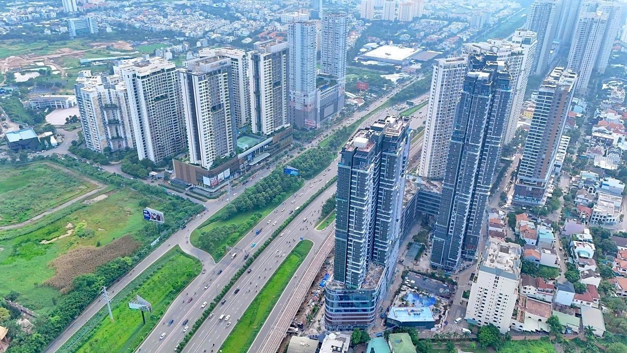 Bất động sản tại các đại đô thị xác lập mặt bằng mới