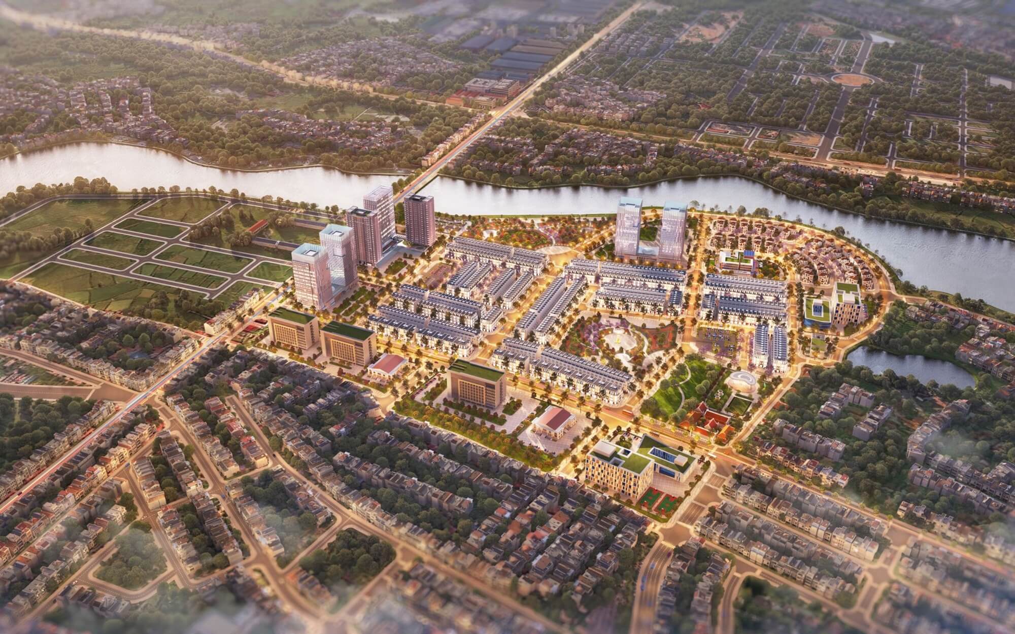 Dự án Việt Yên Riverside