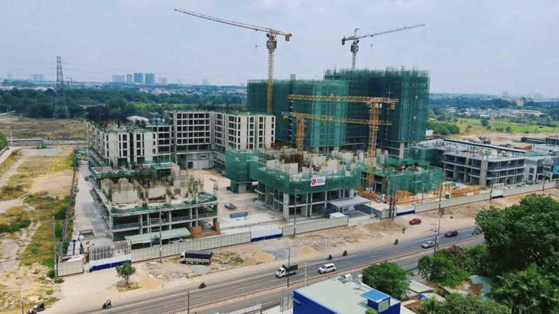 Nguồn cung nhà ở thương mại được bổ sung