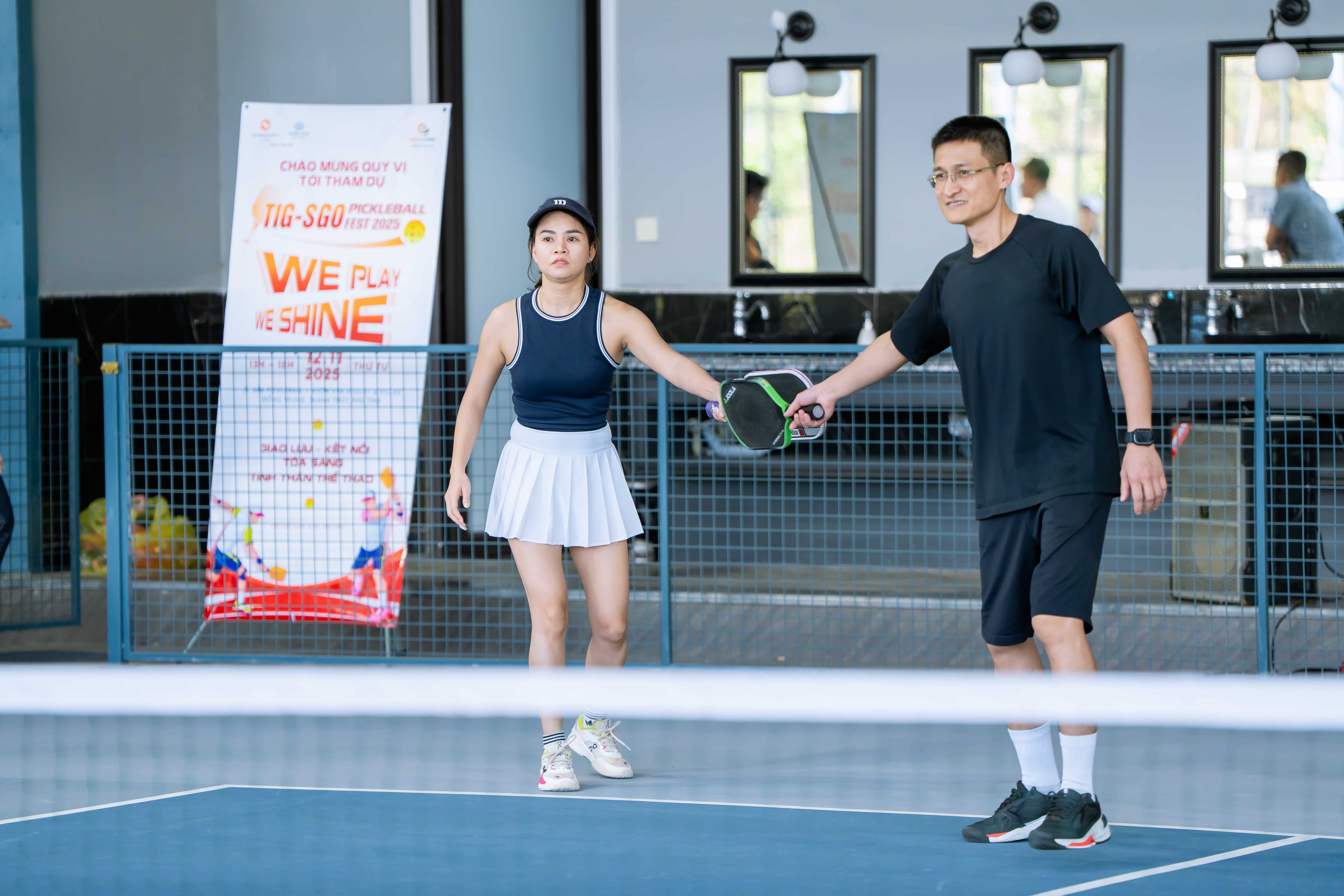 Tinh thần thể thao bất diệt tại TIG - SGO PICKLEBALL FEST