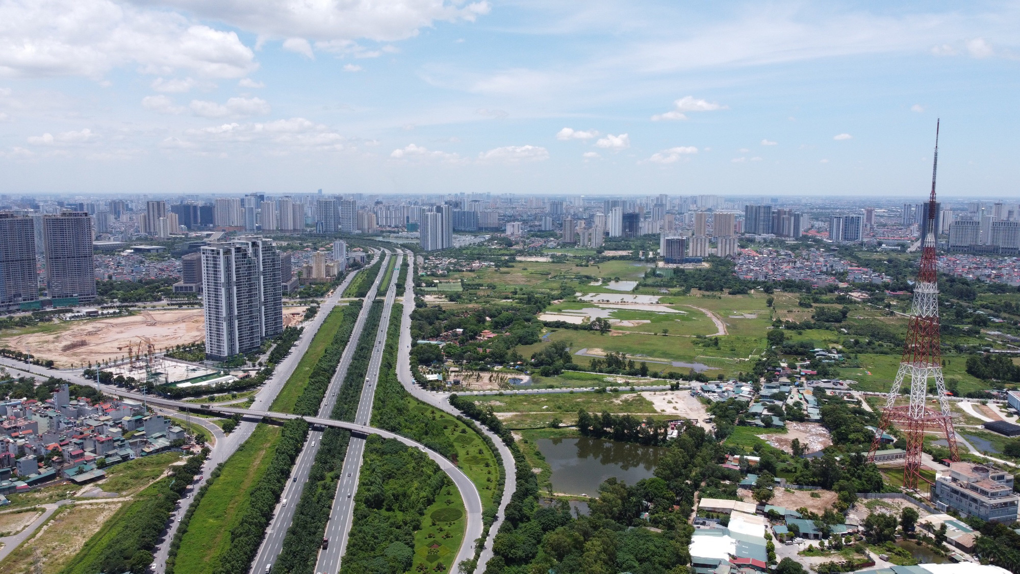 Giá bất động sản ngoại thành Hà Nội