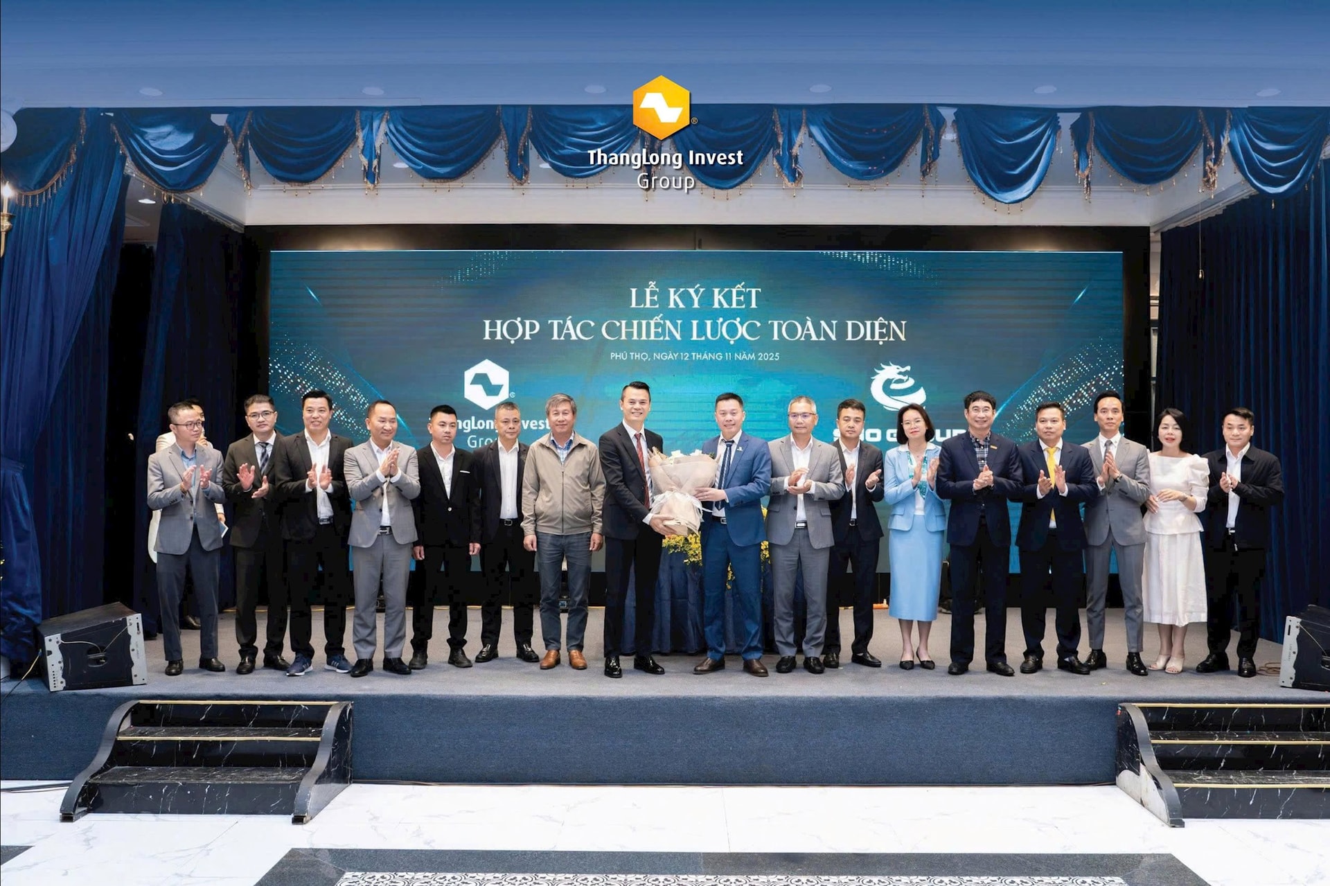 Hợp tác mang ý nghĩa thương mại, thể hiện tầm nhìn phát triển bền vững