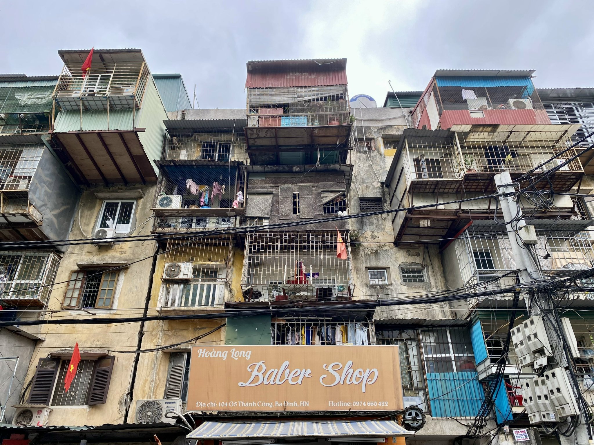 Tập thể nội đô, chung cư cũ không sổ