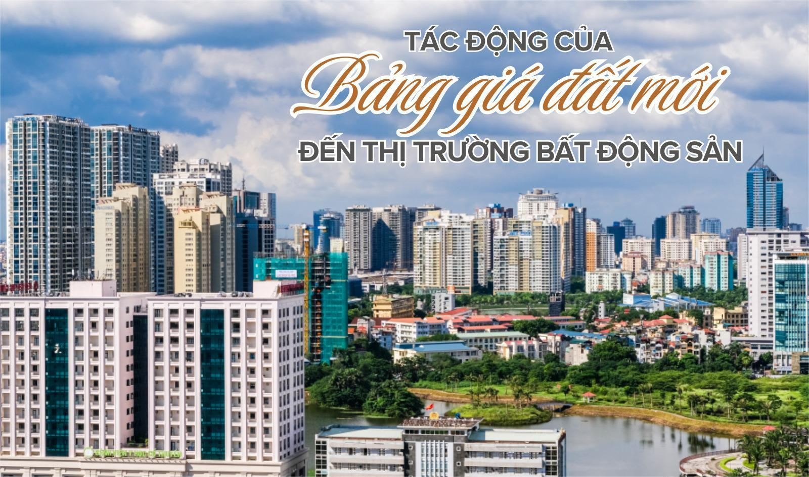 Bảng giá đất mới được áp dụng từ 2026