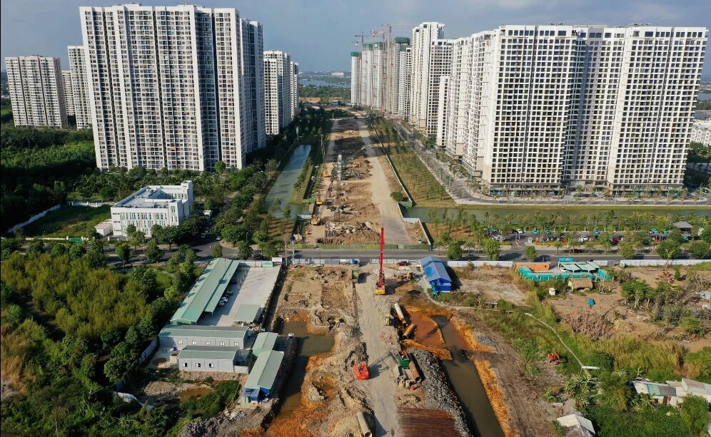 Cực tăng trưởng mới chủ yếu nằm tại các khu vực ngoại thành