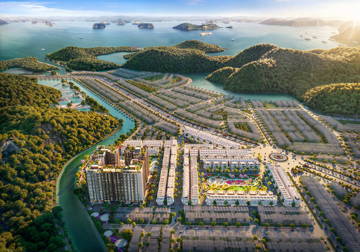 Phối cảnh dự án SGO We City Hạ Long