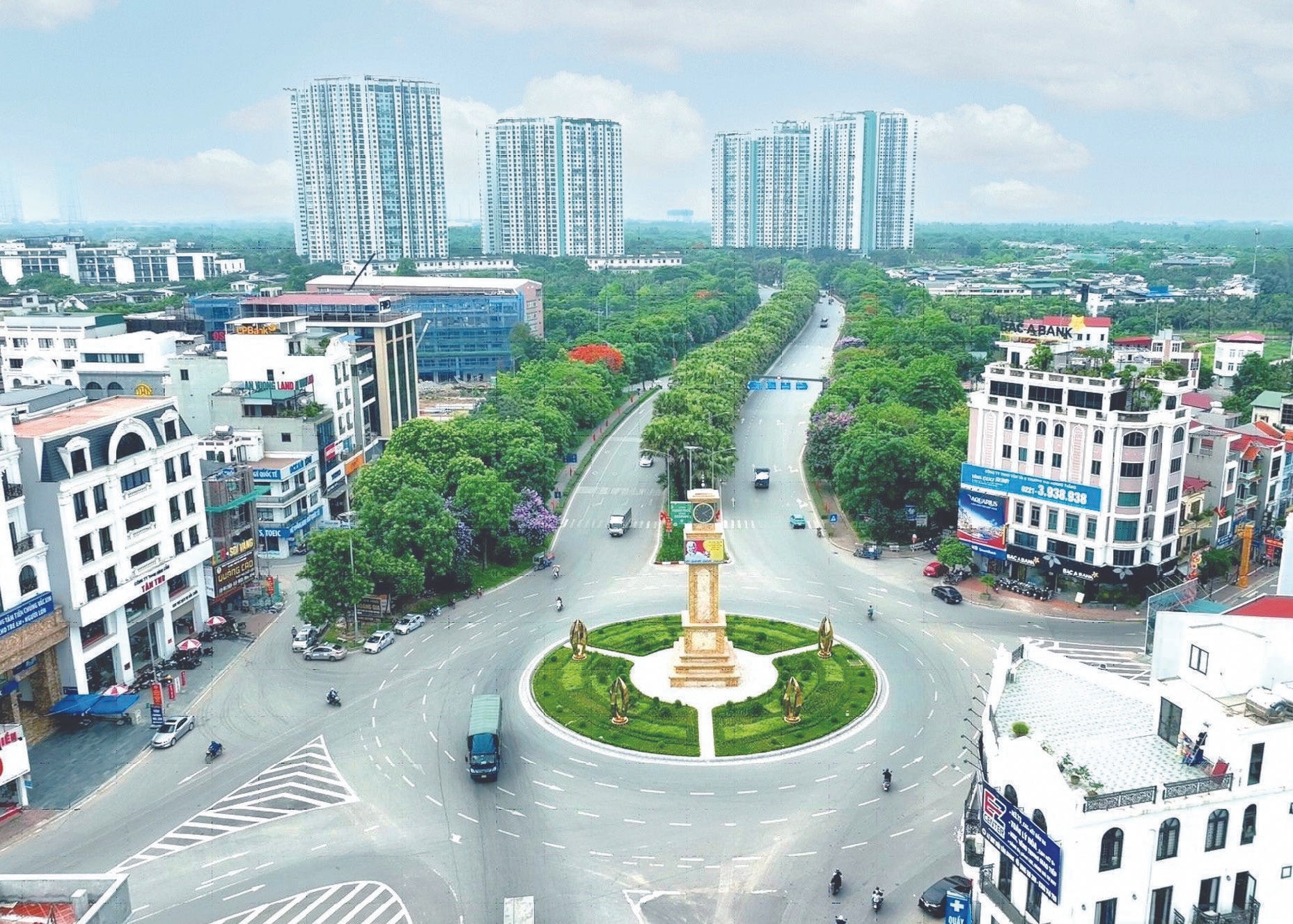 Nguồn cung bất động sản Văn Giang 