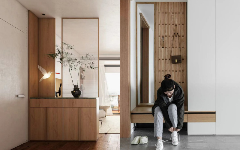 Thiết kế tiền sảnh cho không gian chung cư