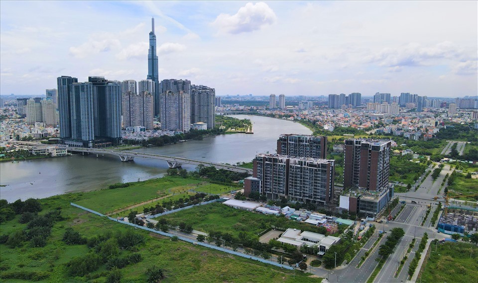 Các đại đô thị ngoài trung tâm 