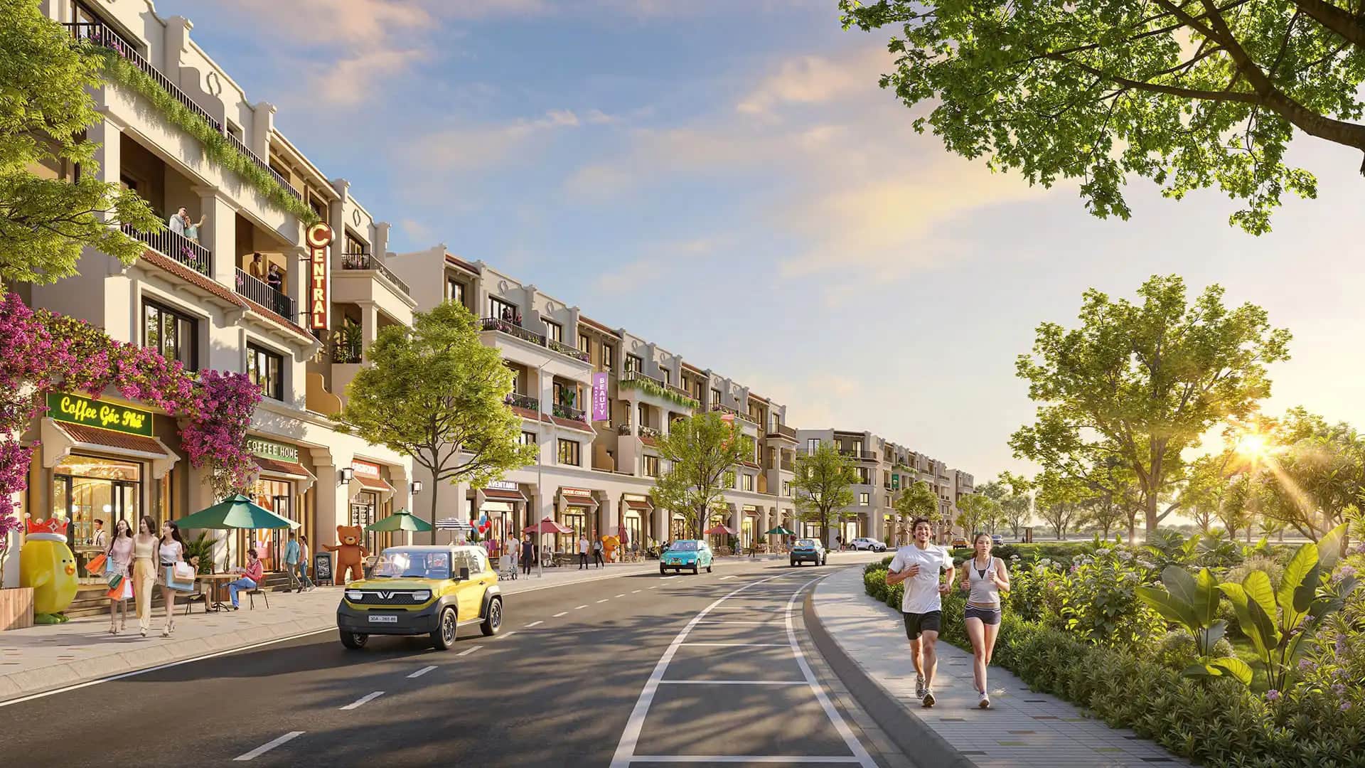 Khu đô thị tích hợp Pearl Rivera