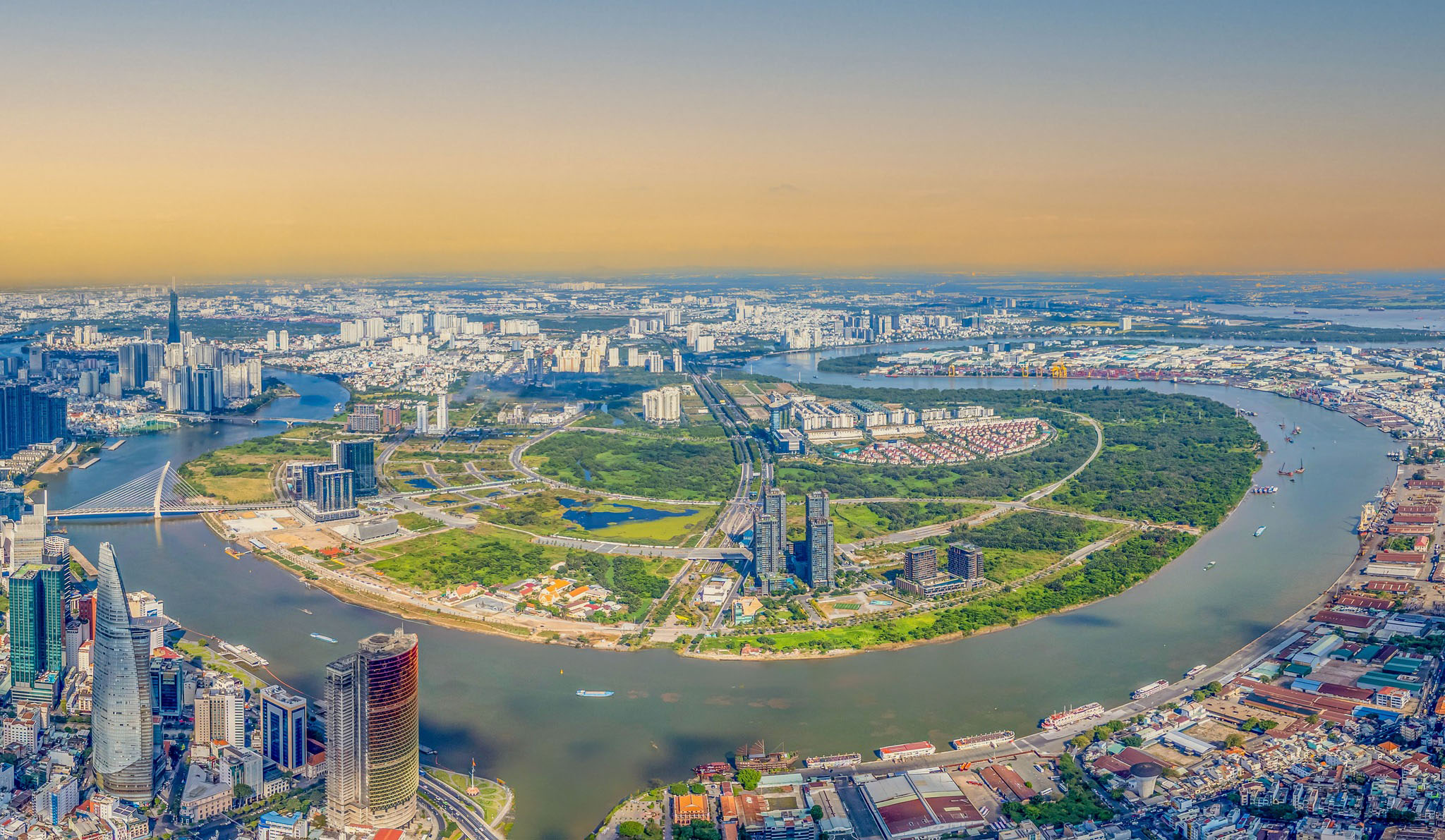 Lợi thế để hình thành các khu đô thị có sức cạnh tranh