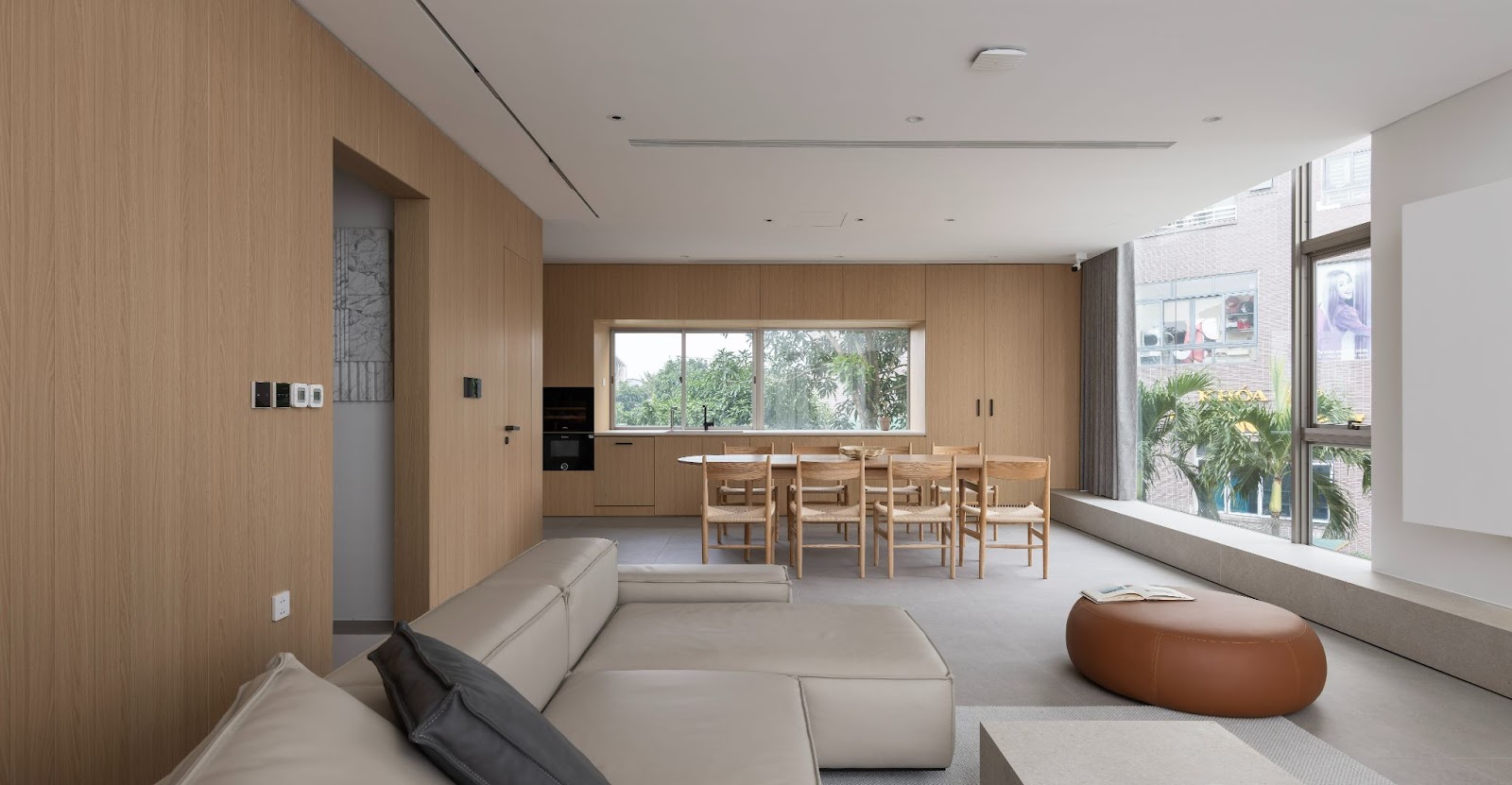 Căn hộ góc với nguồn sáng tự nhiên dồi dào