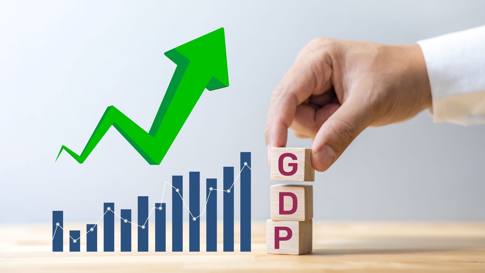 GDP thúc đẩy quá trình đô thị hoá