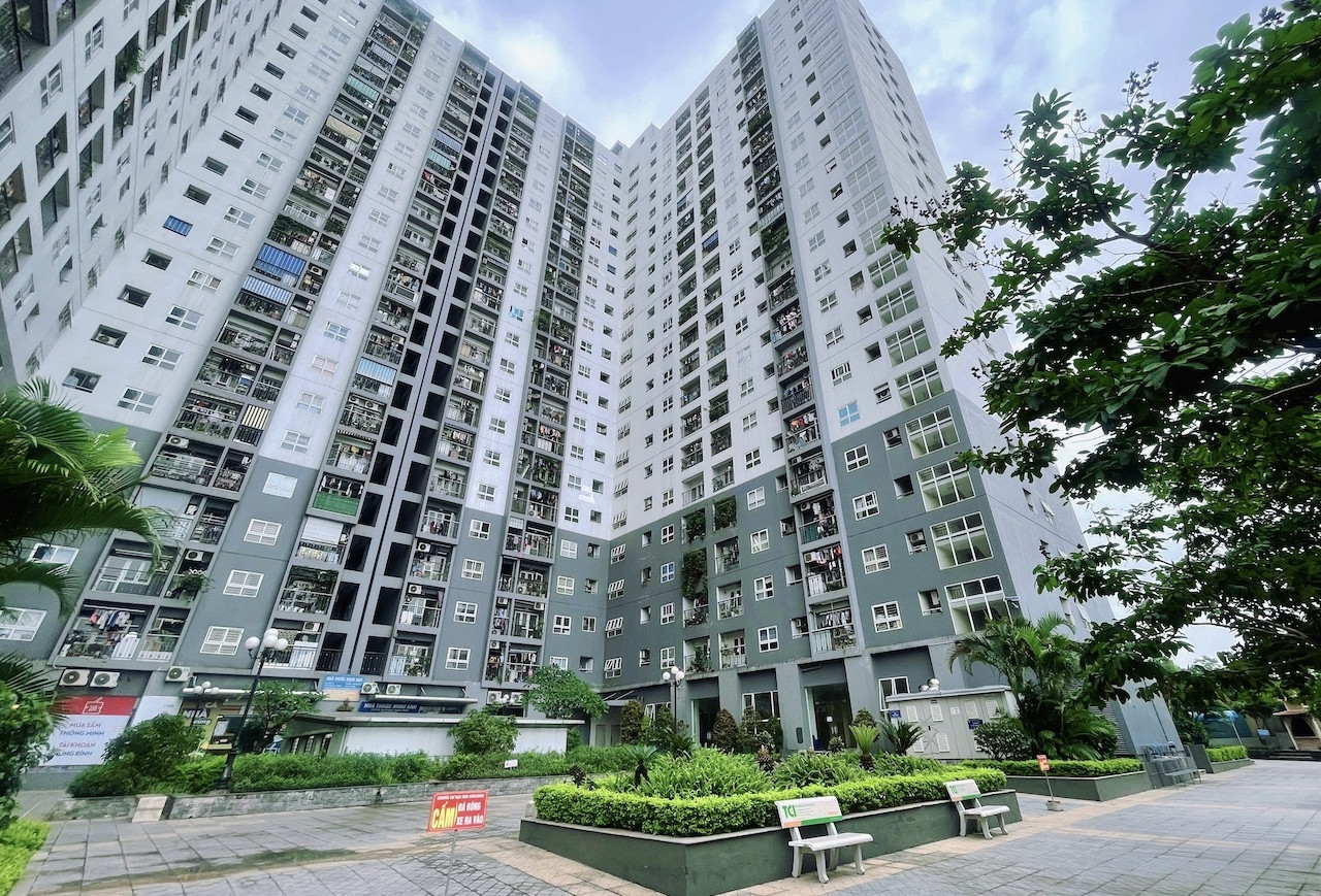 Sức nóng của căn hộ sơ cấp