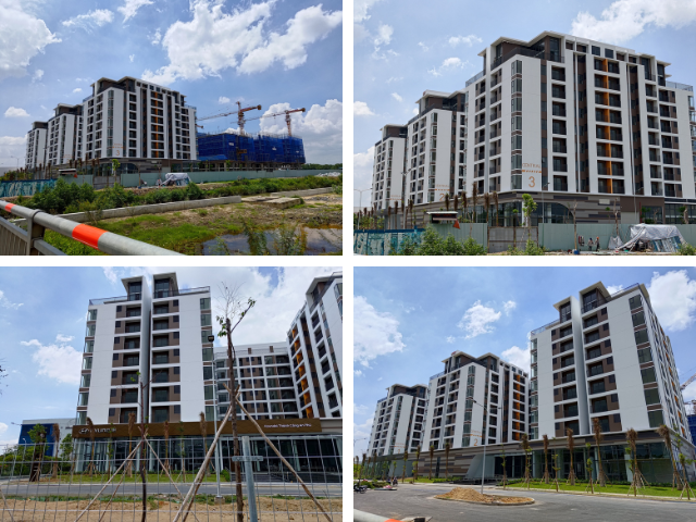 Mặt bằng giá căn hộ phân hóa theo khu vực