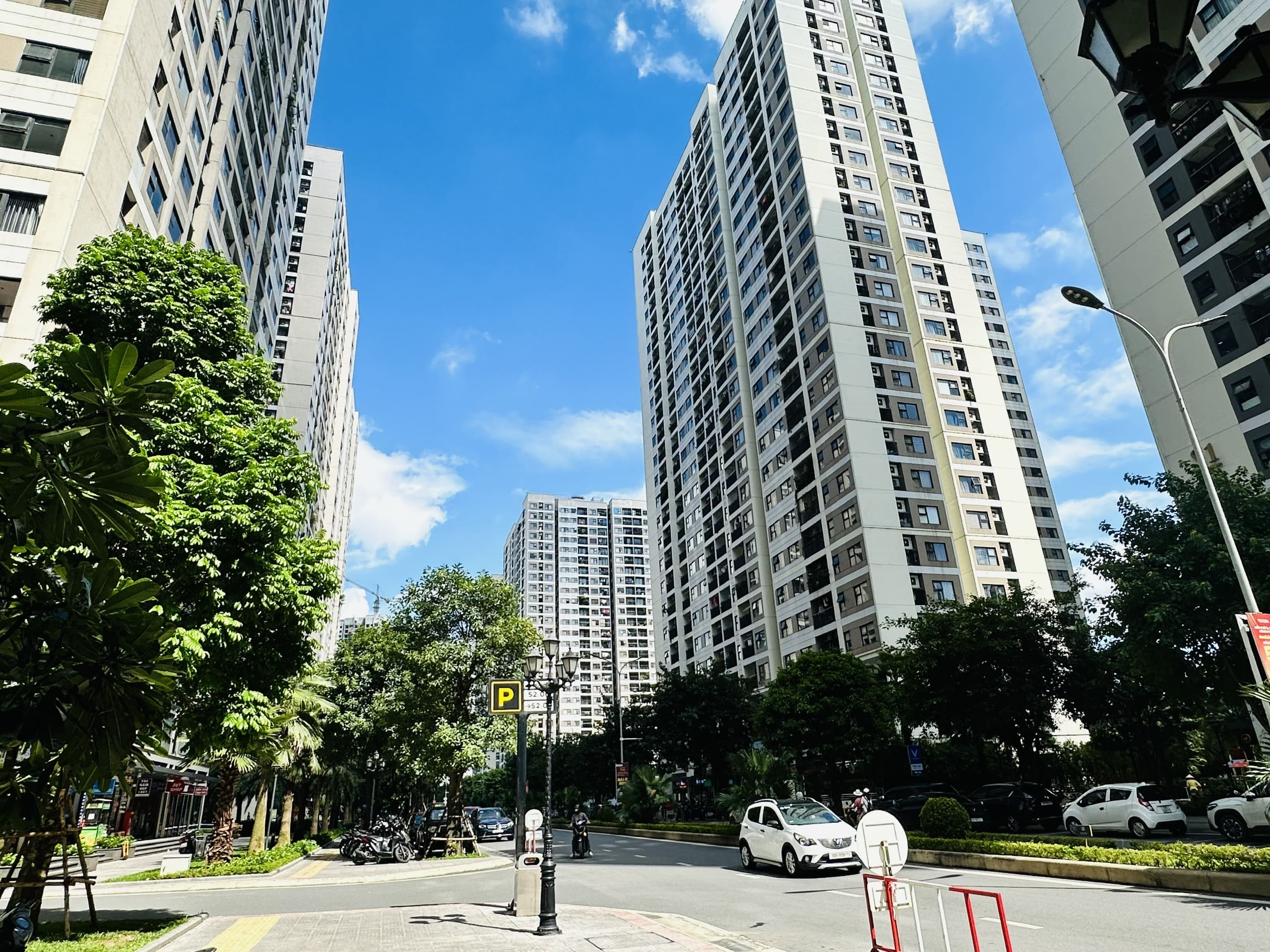 Mặt bằng giá chung cư sơ cấp tiếp tục neo cao