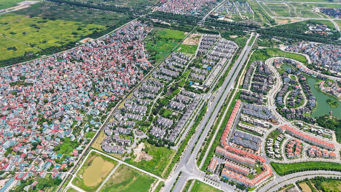 Hạ tầng phía Tây thủ đô