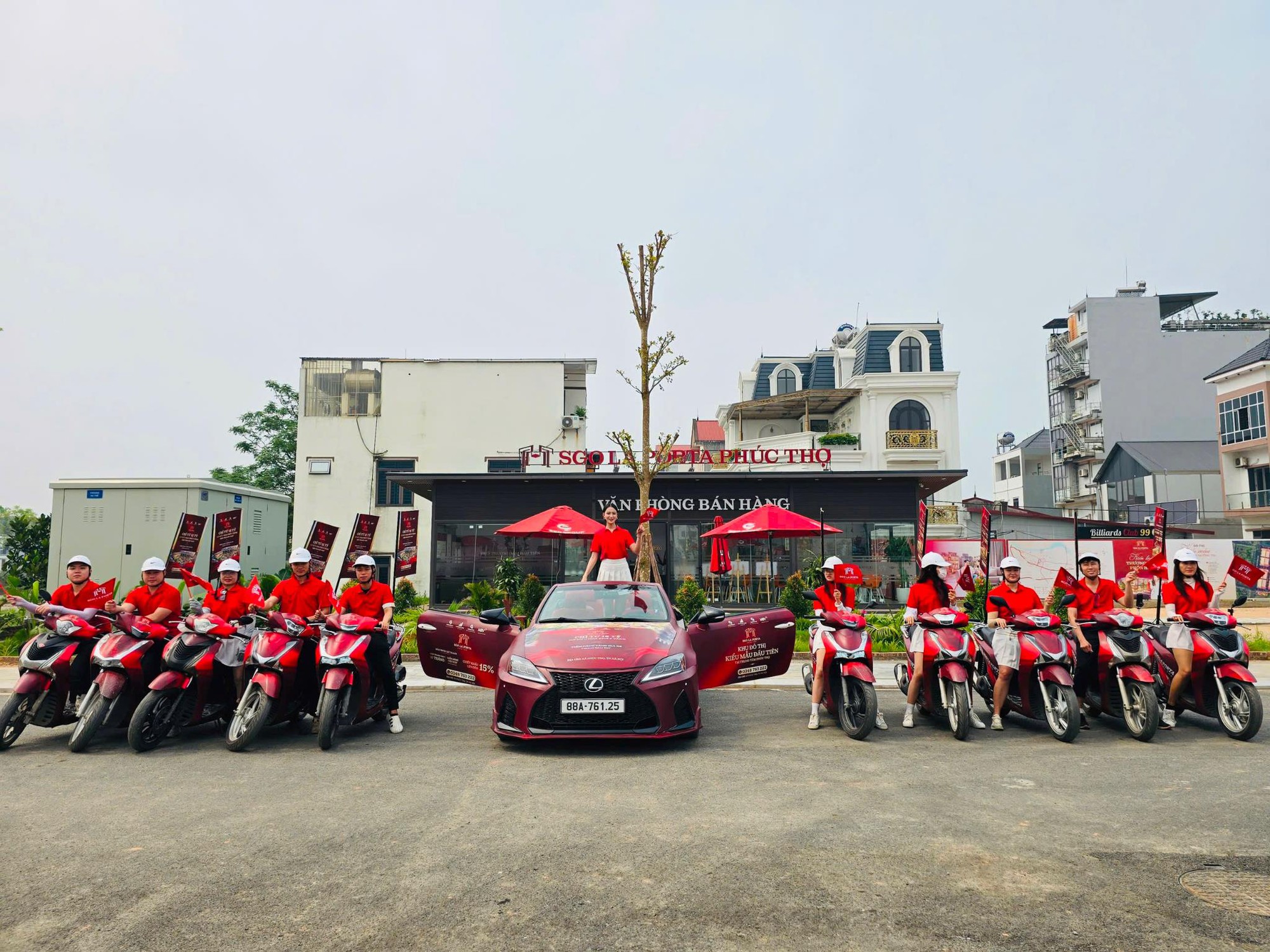 Văn phòng bán hàng dự án SGO La Porta Phúc Thọ