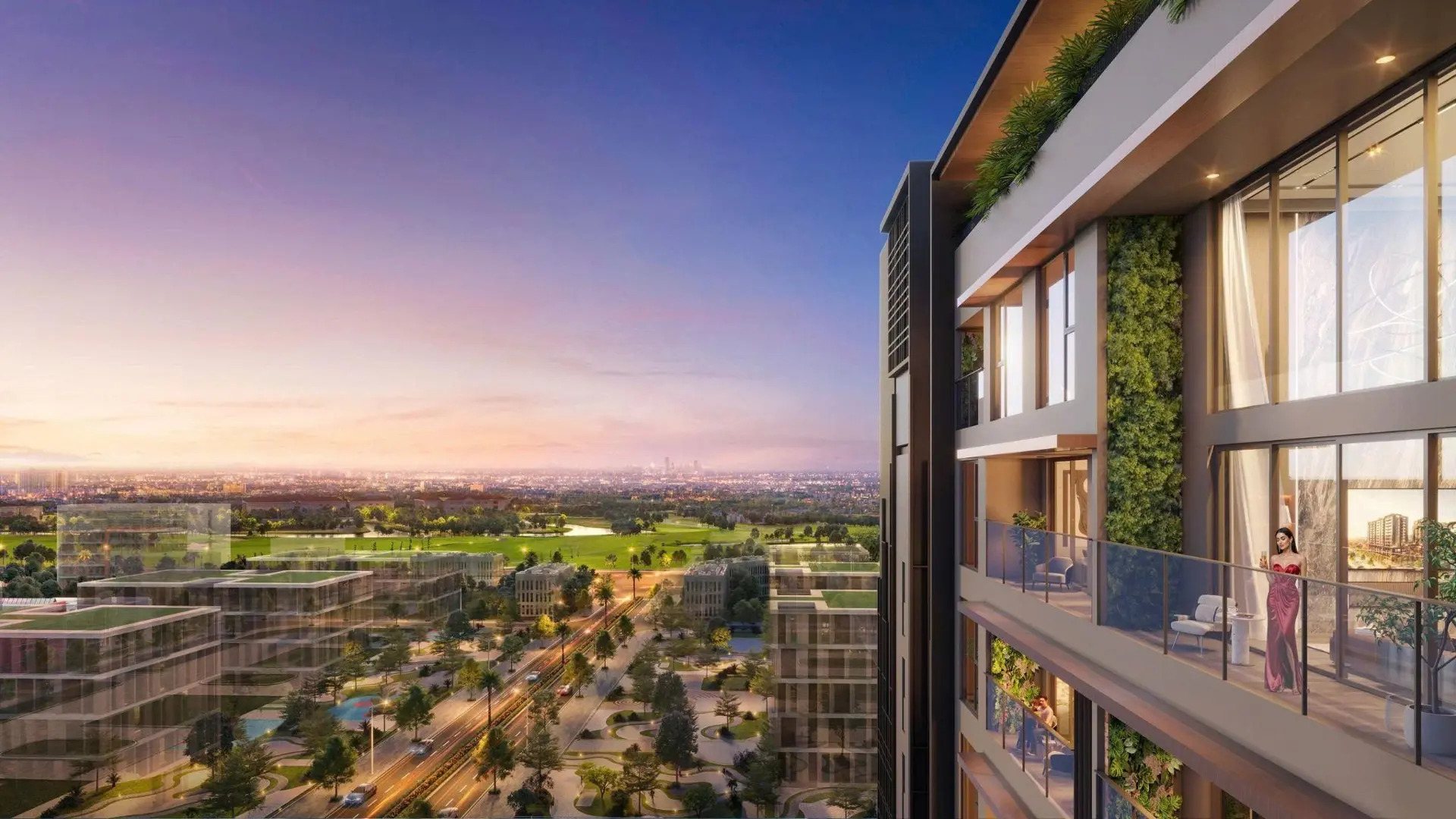 Căn hộ hạng A tại thủ đô