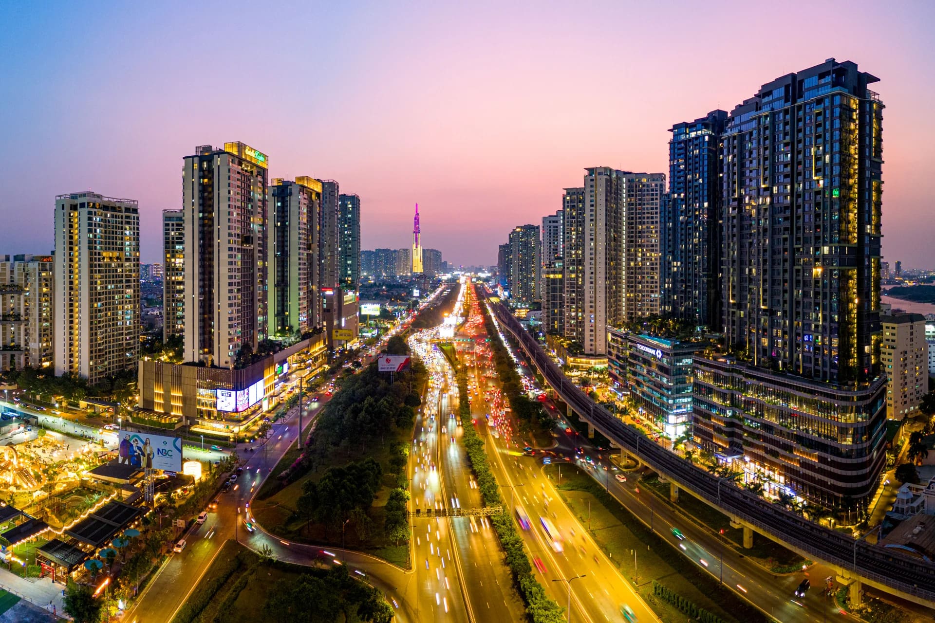 Bất động sản văn phòng tại TP. HCM