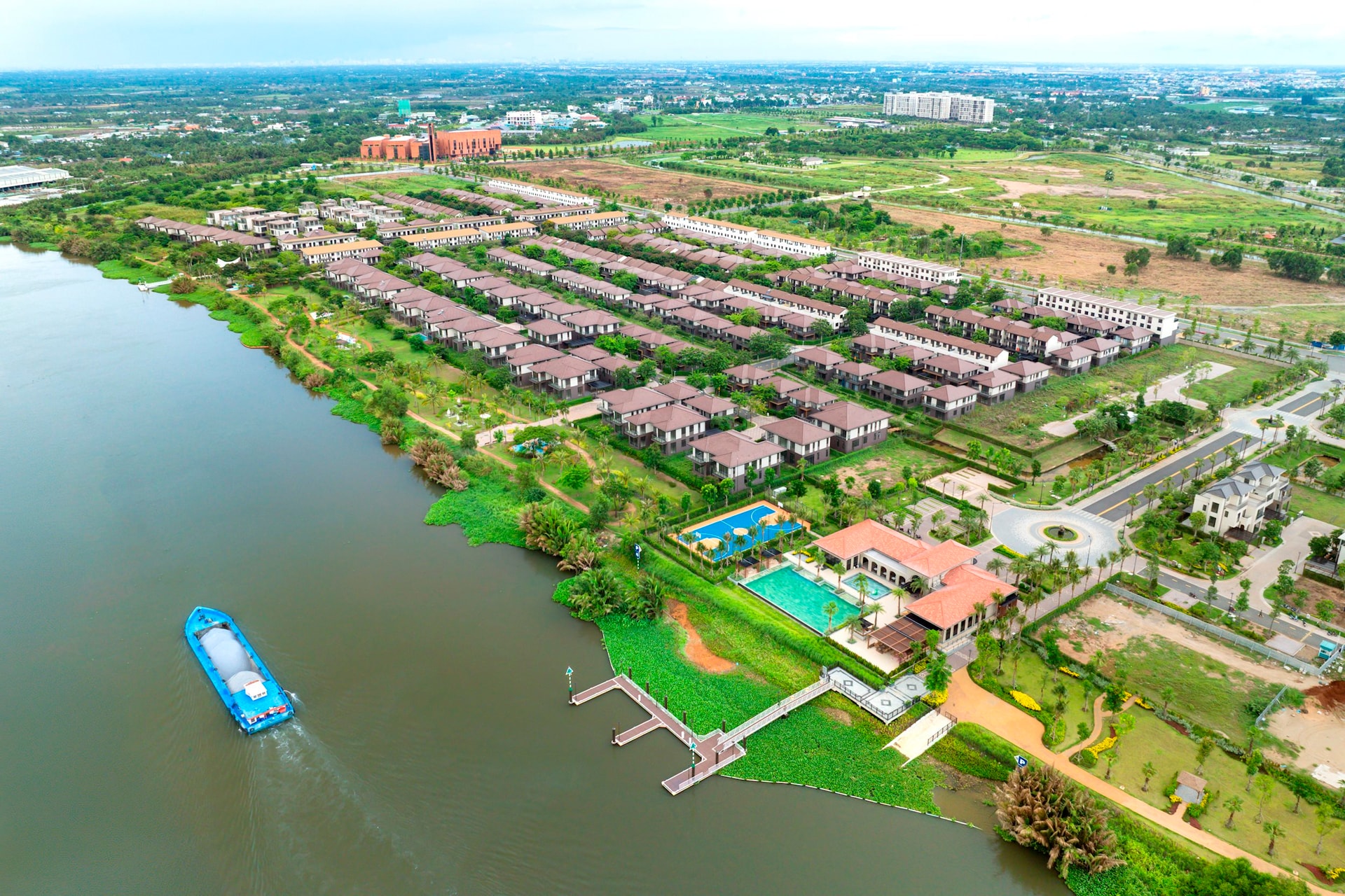 Phân khúc nhà ở thấp tầng