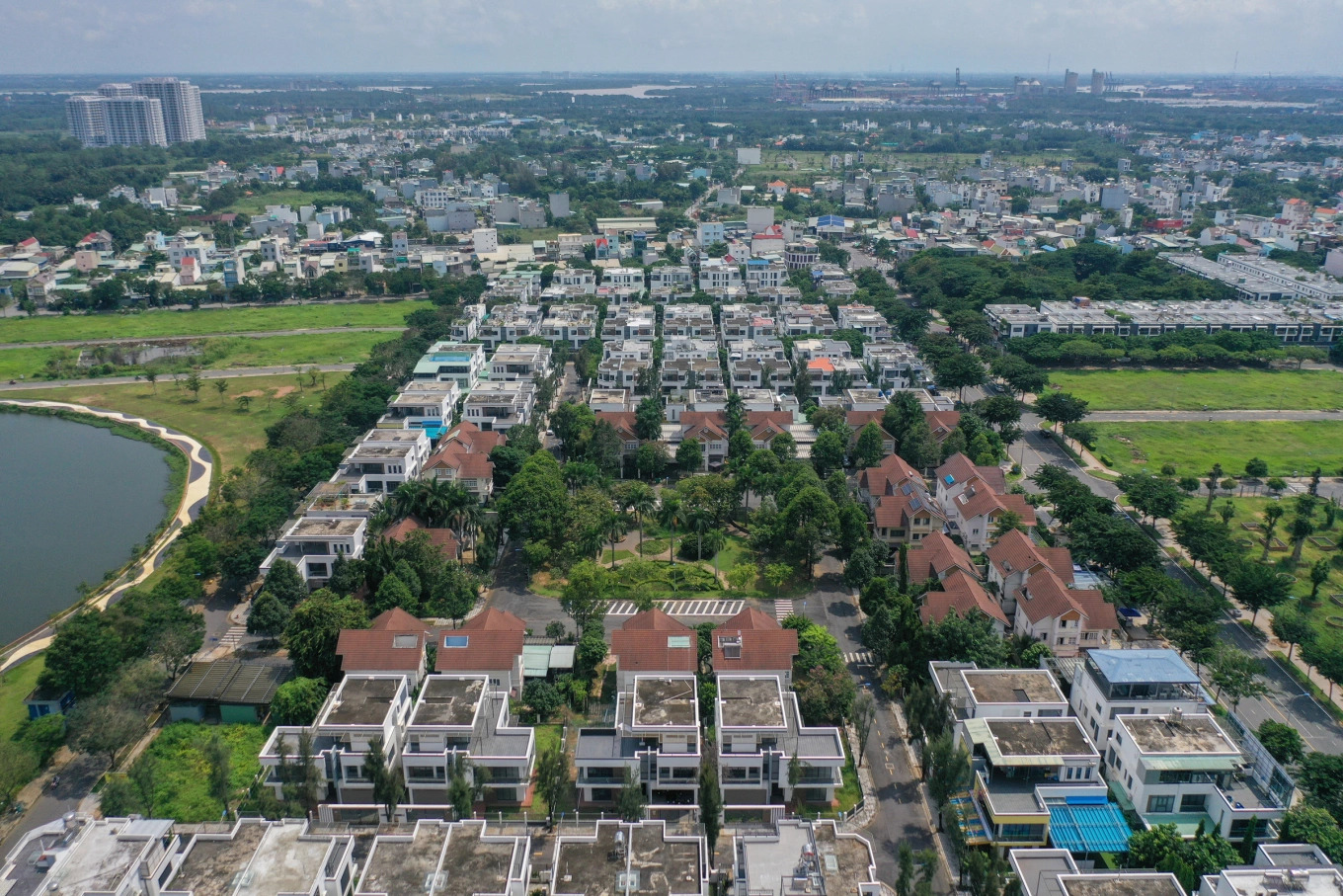 Phân khúc nhà liền thổ tại thủ đô