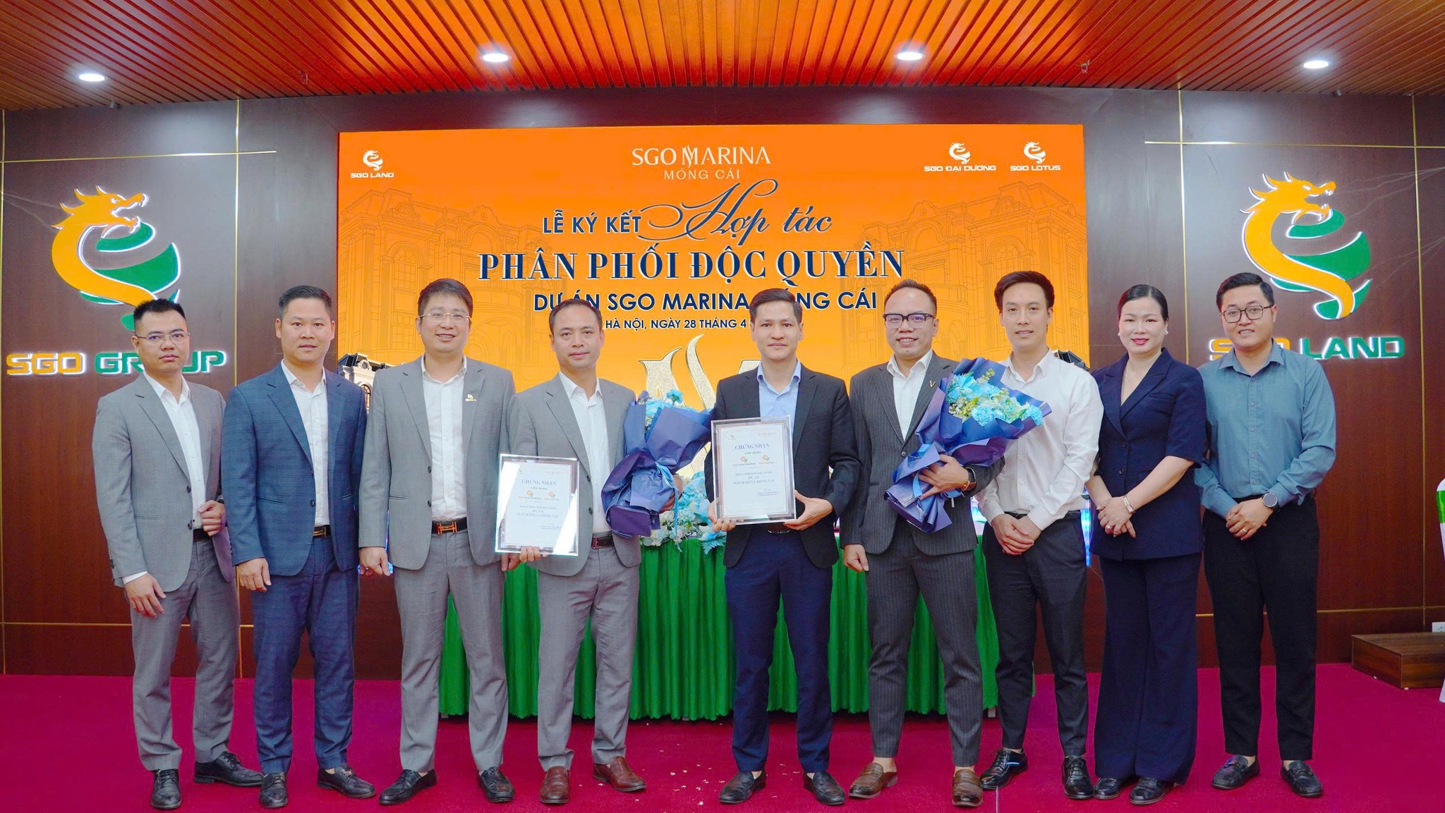 Hợp tác chiến lược giữa SGO Land cùng Liên minh SGO Lotus - SGO Đại Dương 