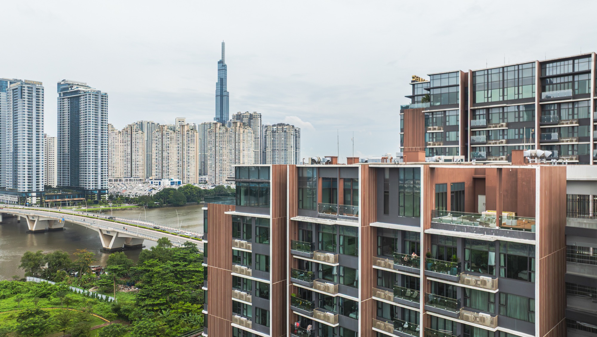 Phân khúc căn hộ cao cấp tại TP. HCM