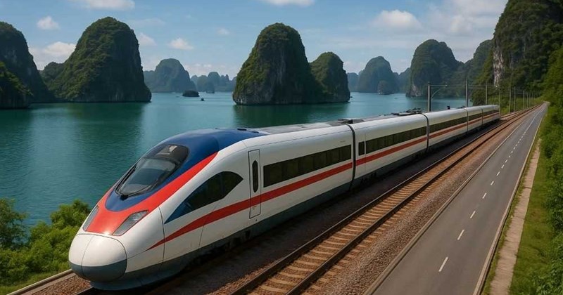 Đường sắt tốc độ cao Hà Nội - Quảng Ninh