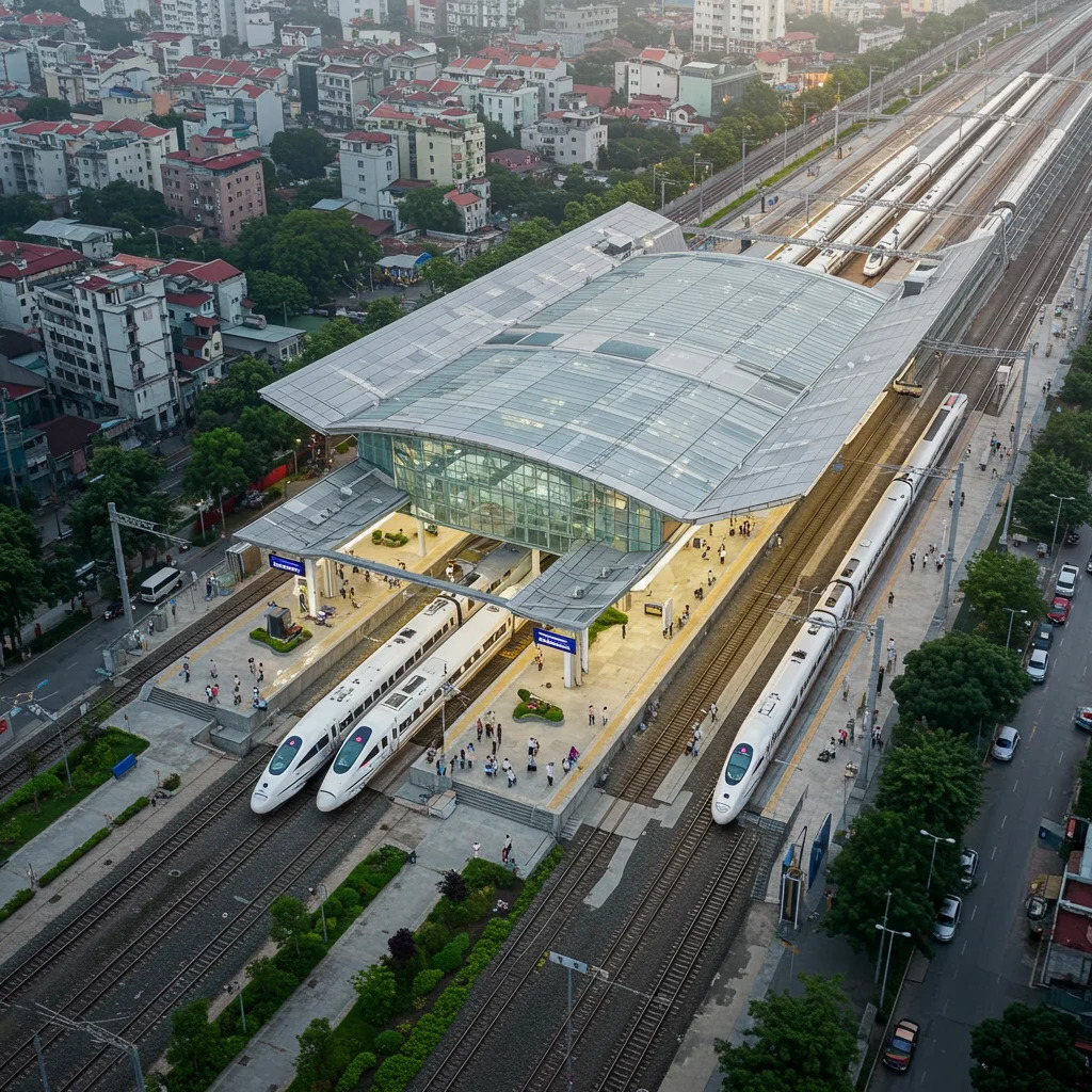 Làn song đầu tư bất động sản tại các khu vực gần ga trung chuyển