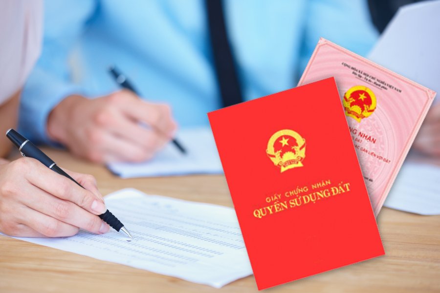 Cấp sổ đỏ cho đất giao dịch bằng giấy viết tay