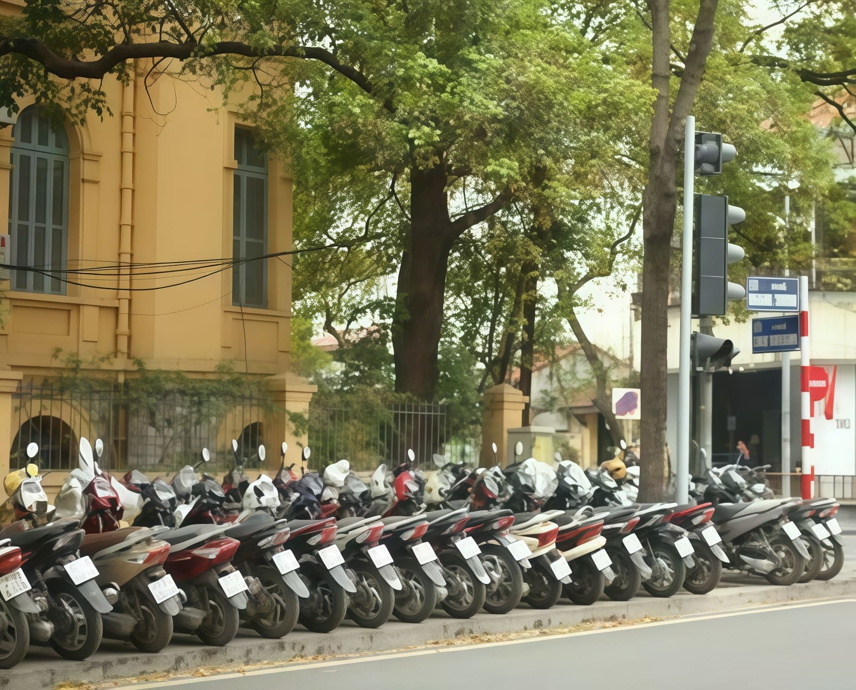 Hà Nội thu phí vỉa hè, lòng đường làm nơi trông giữ xe
