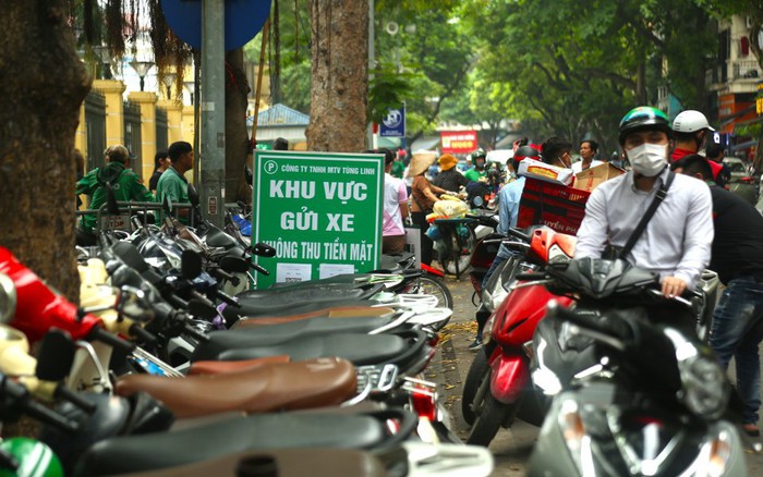 Khung giá mới cho dịch vụ thuê đỗ xe tại thủ đô