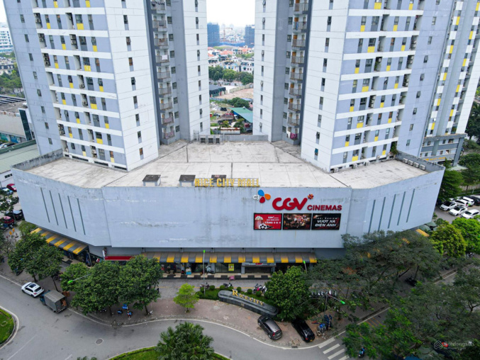 Nhà ở xã hội Rice City Linh Đàm