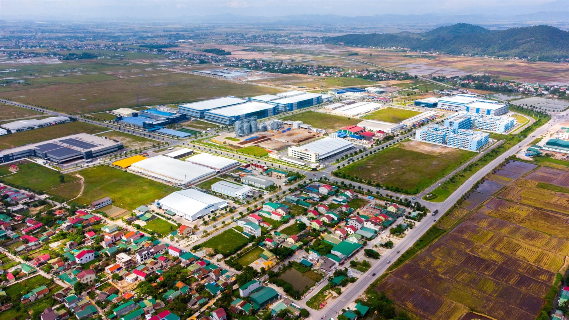 Bất động sản công nghiệp phía Nam