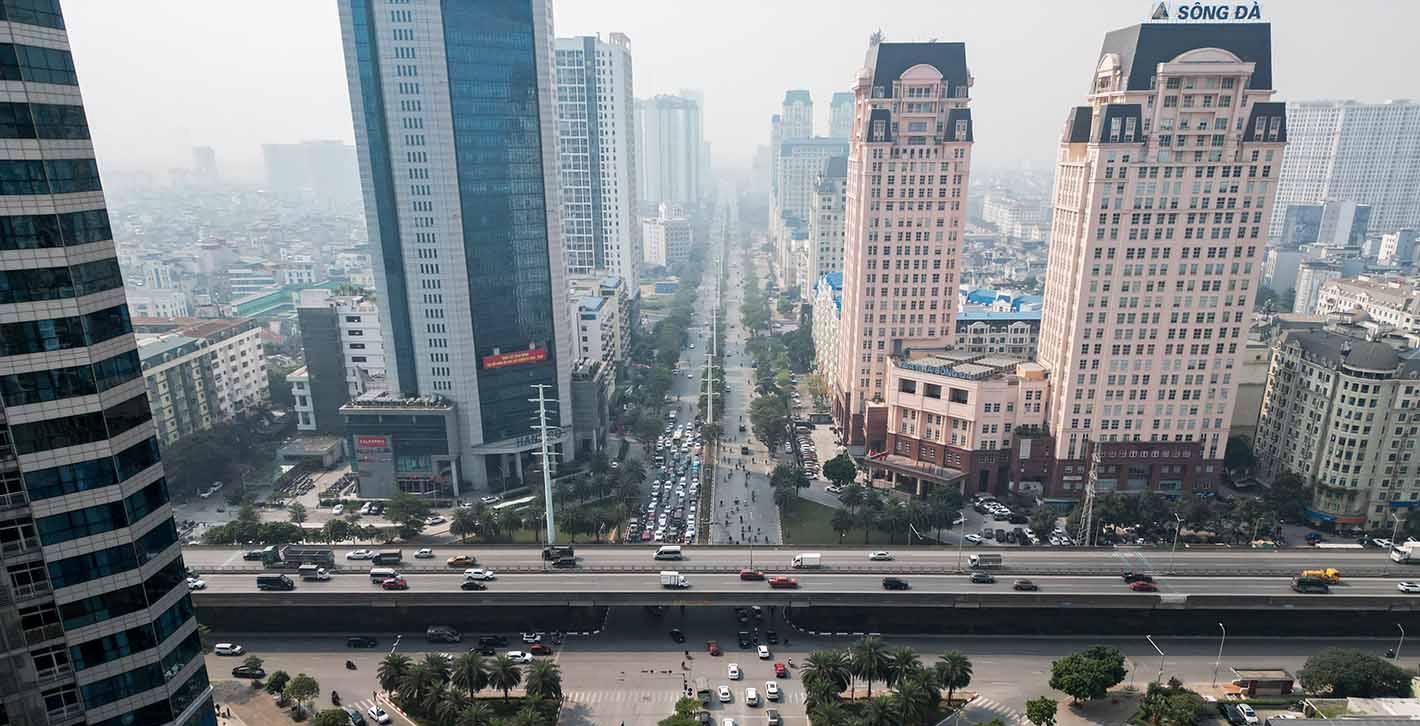 Di dời trụ sở làm việc của các bộ, ngành về khu Mễ Trì và Tây Hồ Tây 
