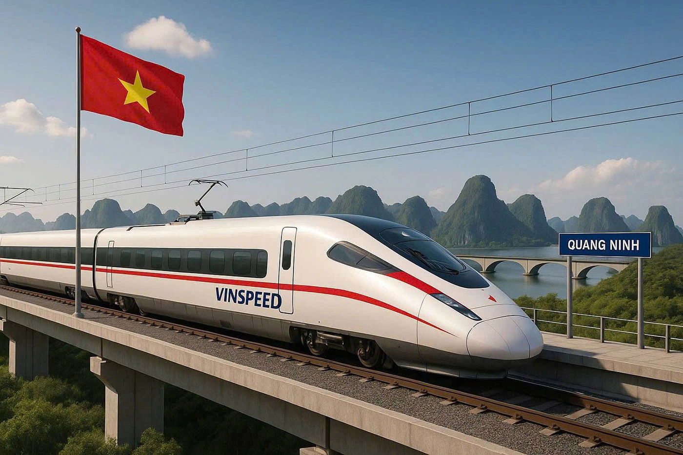 Hạ tầng giao thông thúc đẩy bất động sản Quảng Ninh 