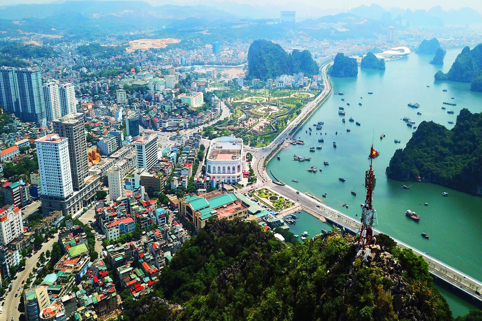 Chủ trương thành lập thành phố Quảng Ninh trực thuộc trung ương