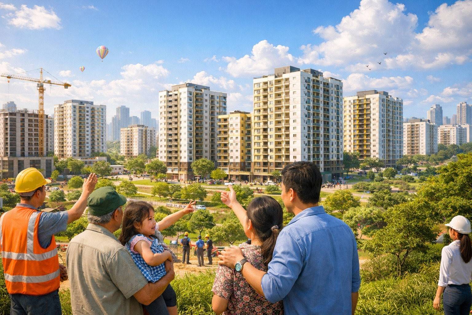 Hà Nội mở rộng đối tượng mua nhà ở xã hội