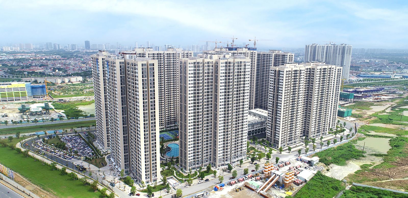 Giá căn hộ sơ cấp neo cao