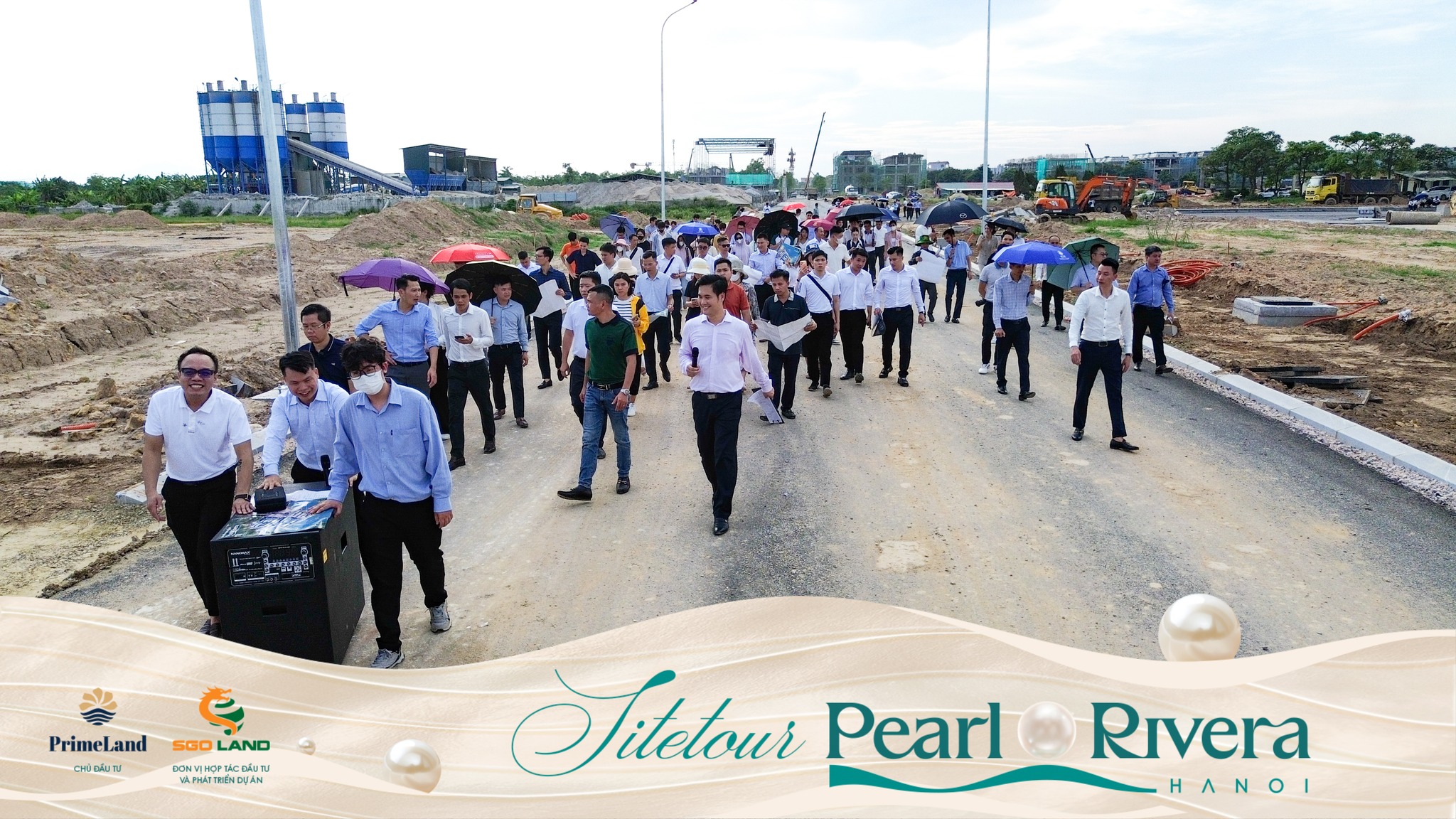 Site tour Pearl Rivera Hà Nội