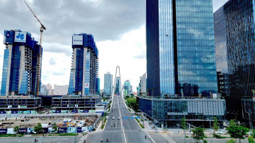 thị trường bất động sản văn phòng