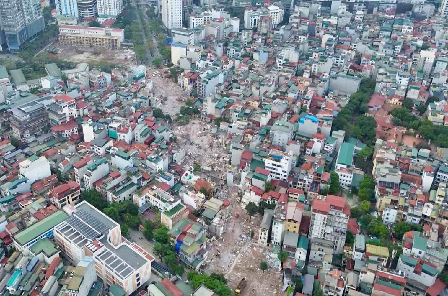 Giải phóng mặt bằng vành đai 2.5