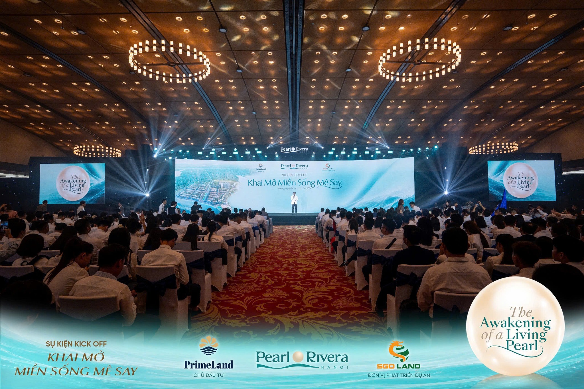 Sự kiện Kickoff dự án Pearl Rivera Hà Nội
