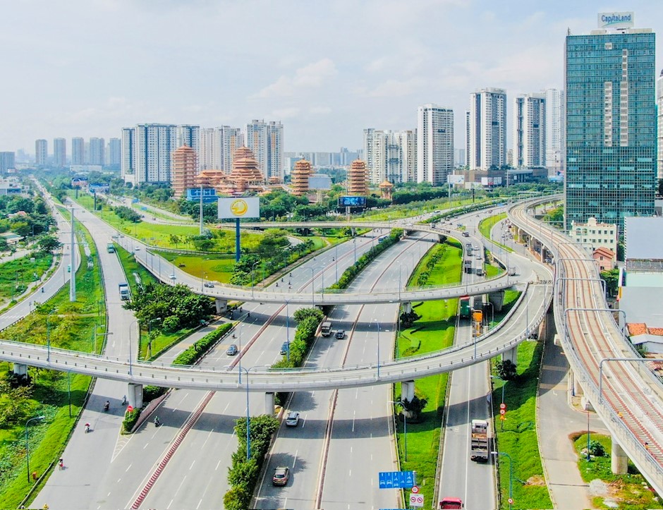 Hệ thống kết cấu hạ tầng đồng bộ, hiện đại
