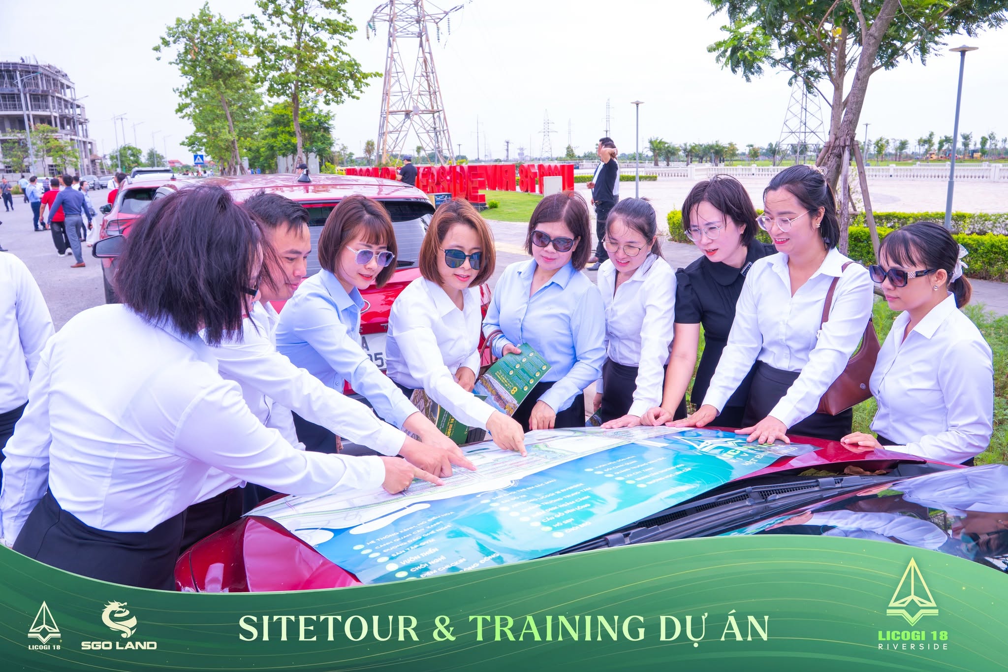 Hình ảnh các chuyên viên kinh doanh
