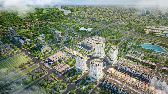 Hình ảnh dự án The Interone Bắc Ninh