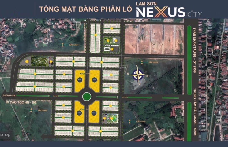 Liên kết vùng Lam Sơn Nexus City Bắc Giang