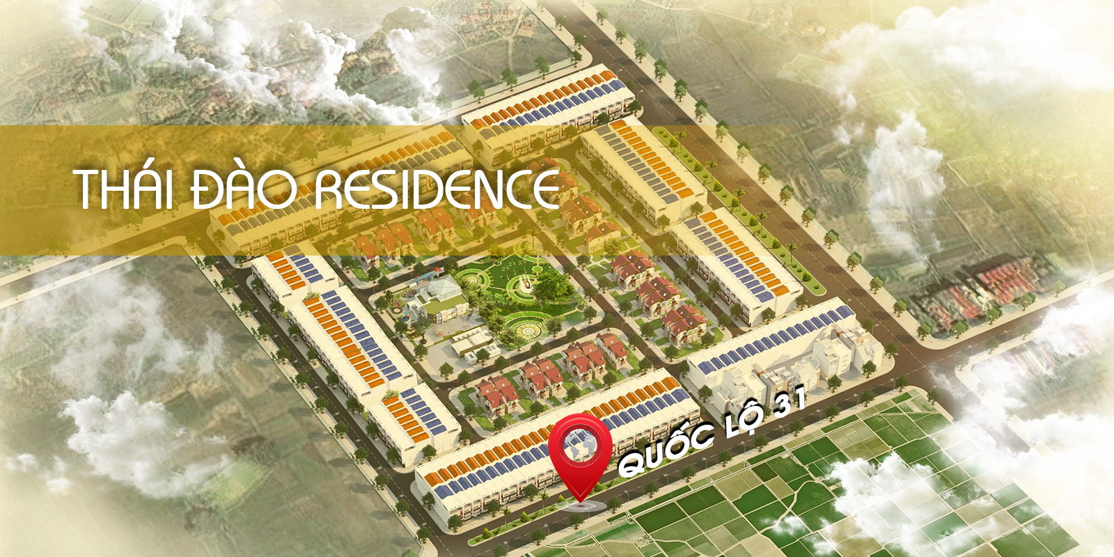 Mặt bằng dự án Thái Đào Residence