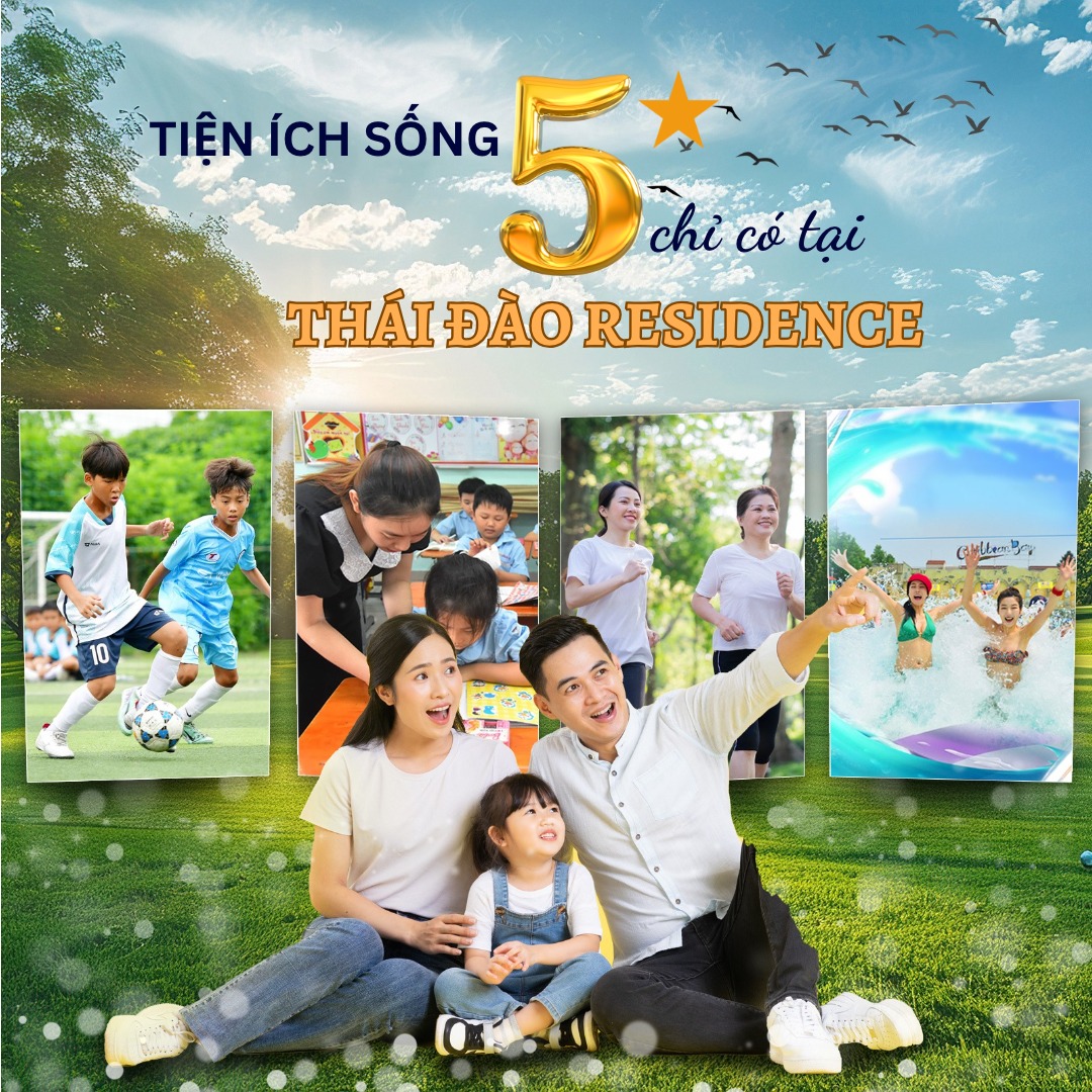 Tiện ích dự Thái Đào Residence